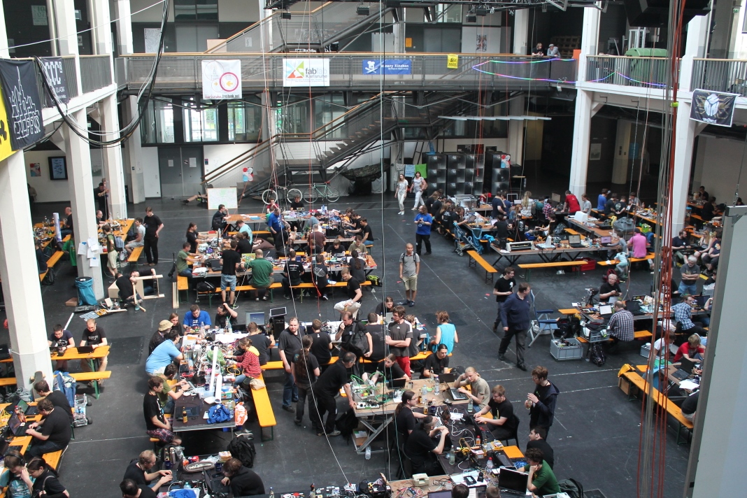 GPN 2016 im ZKM Karlsruhe