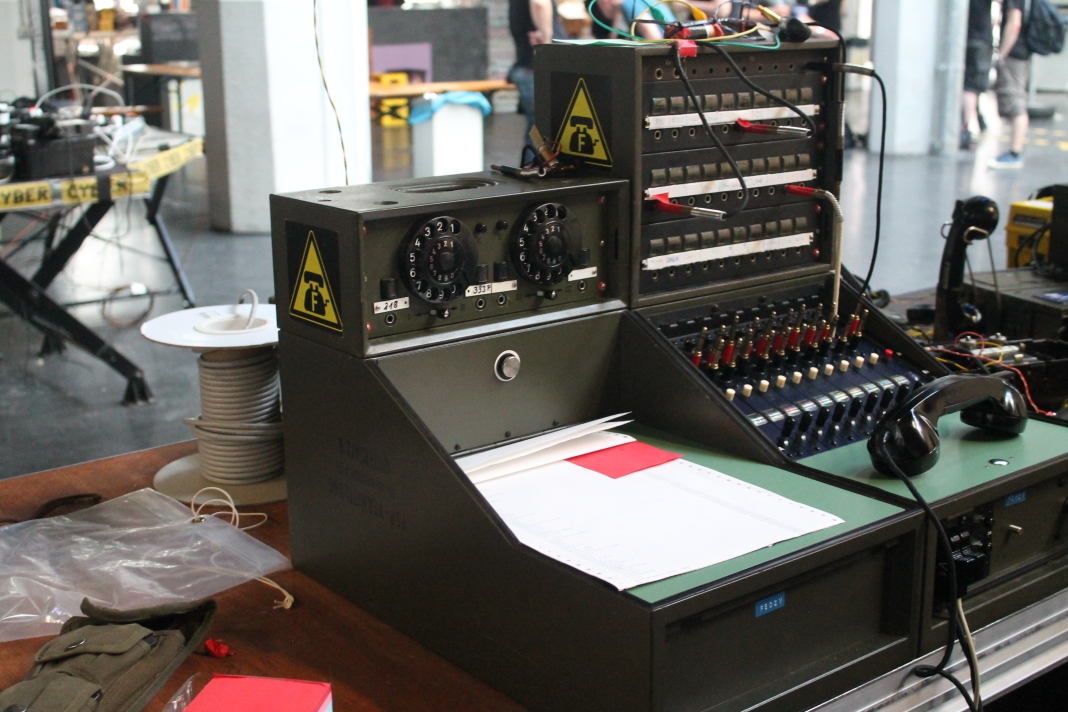 Vermittlungsstelle Feldtelefon